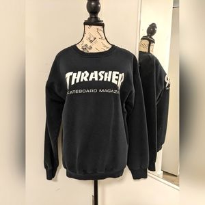 Thrasher Skate Crewneck